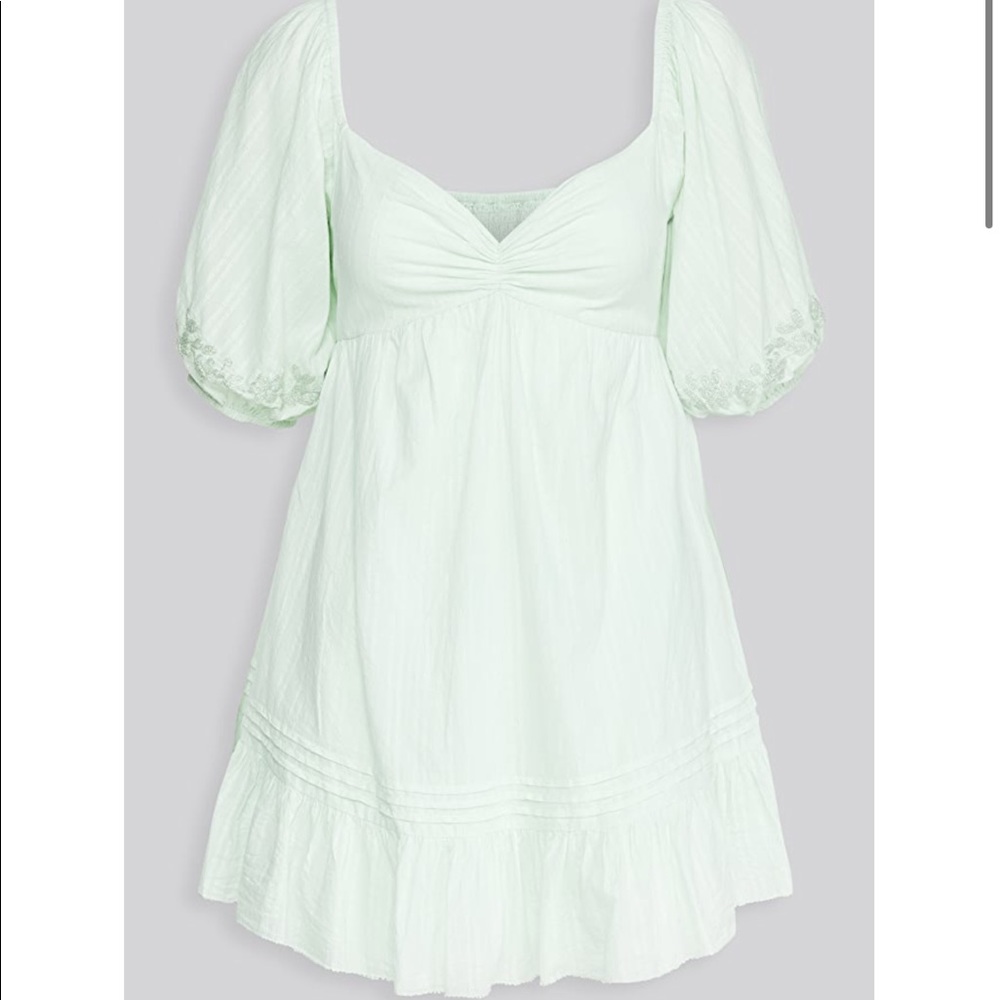 Cleobella shudi mini dress in mint size XS